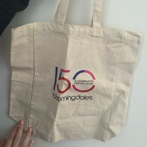 Bloomingdale's Canvas Bag